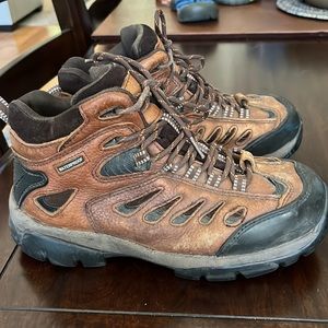 Nautilus Brown and Black Men's Boots